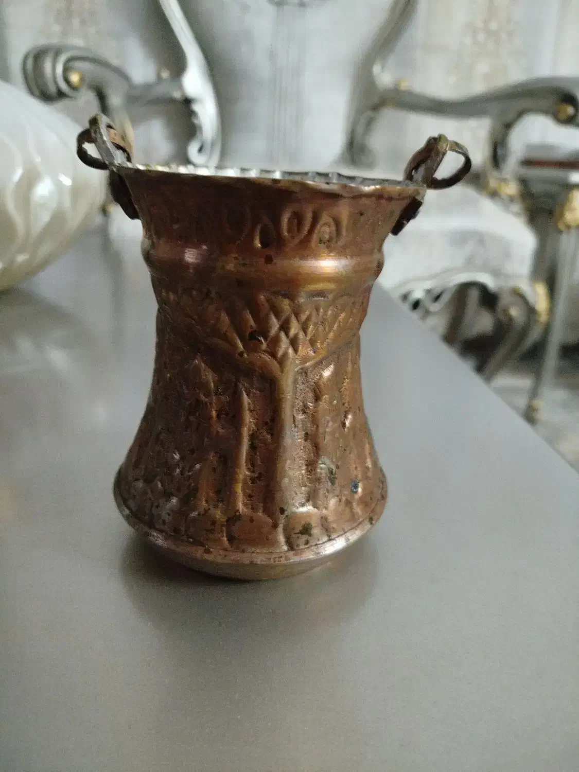 سینی و جاقاشقی مسی|صنایع دستی و سایر لوازم تزئینی|قم, پردیسان|دیوار