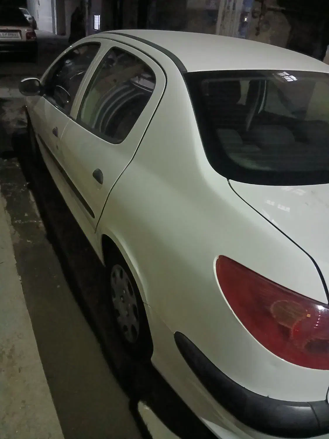 پژو ۲۰۶sdv8|خودرو سواری و وانت|ورامین, شهرک مدرس|دیوار