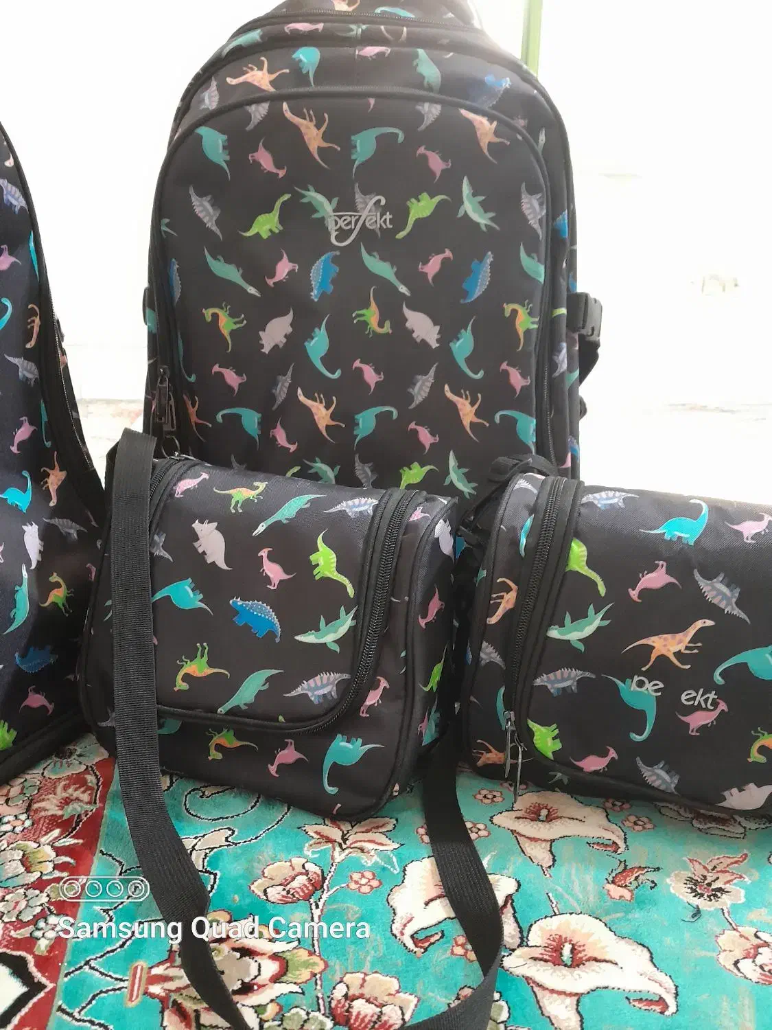 کیف مدرسه ای نو دونه ای یک میلیون|کیف، کفش، کمربند|بندرعباس, |دیوار