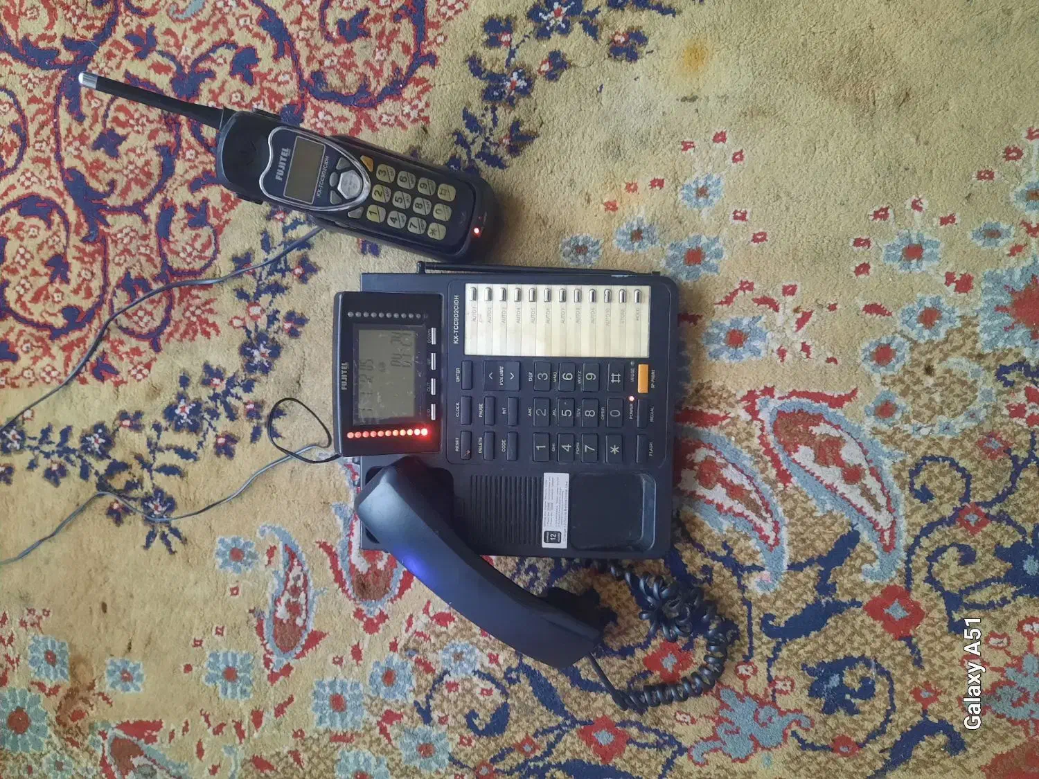 تلفن بیسیمی در حد نو کاملا سالم وحرفه ای همه کاره|تلفن رومیزی|پردیس, فاز ۱|دیوار