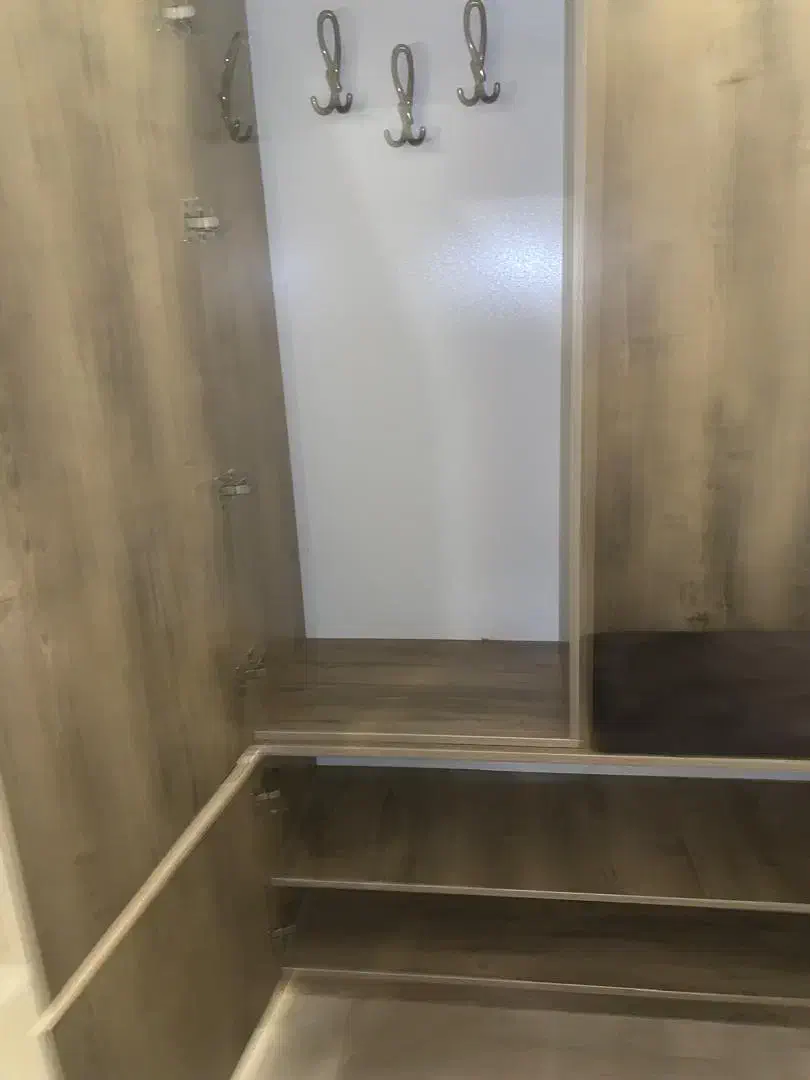 جاکفشی آینه دار کمد لباسی|جاکفشی، کمد، دراور|تهران, پاسداران|دیوار