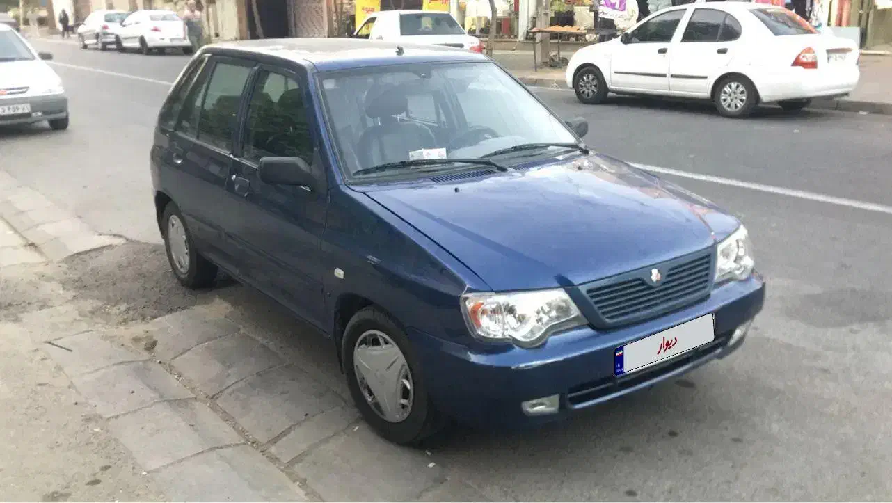 پراید ۱۱۱ ابی معاوضه|خودرو سواری و وانت|باغستان, |دیوار