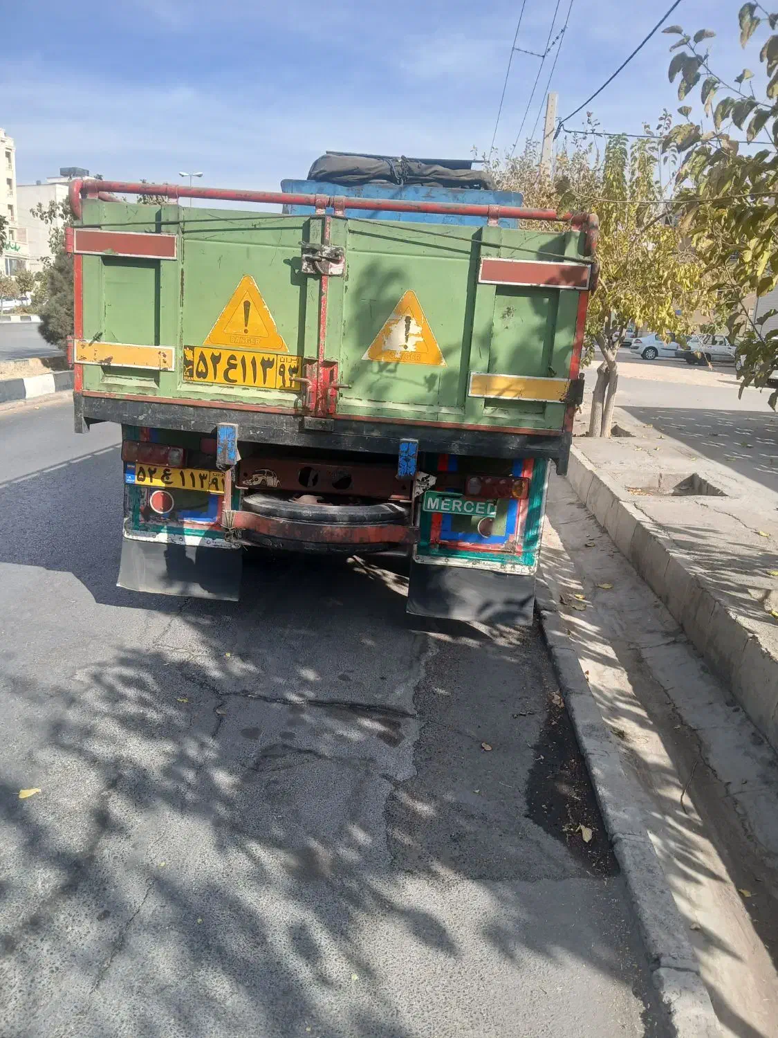 خاور808|خودرو سنگین|شیراز, مبعث|دیوار