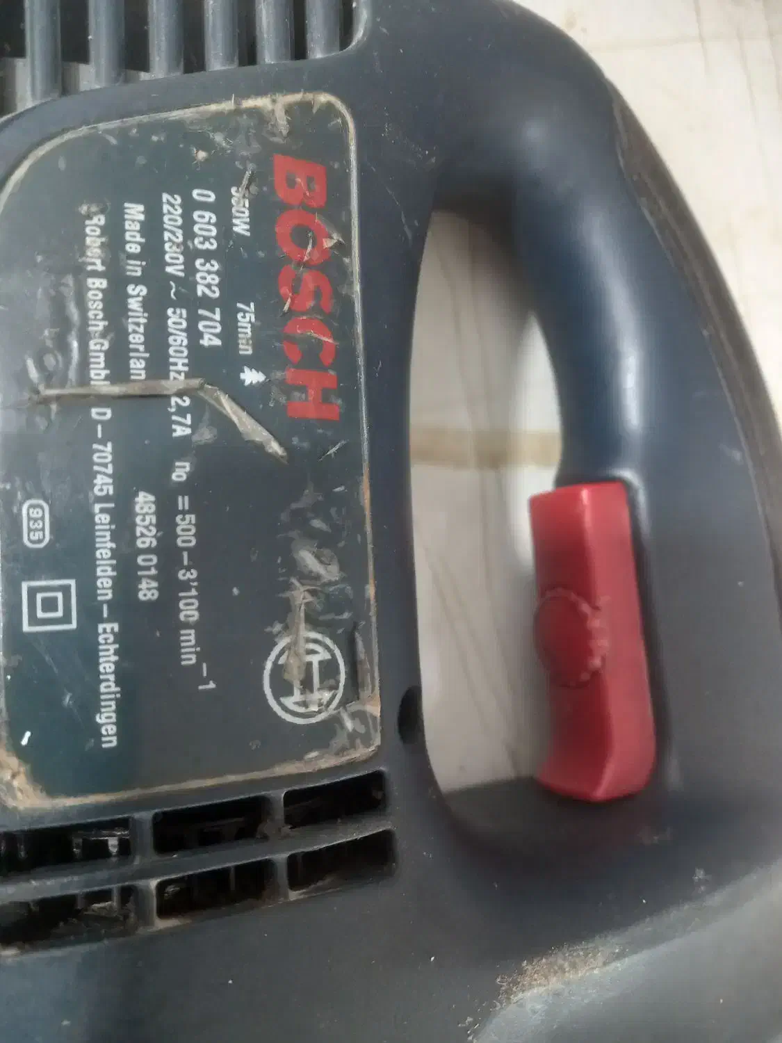 عمود بر آره چکشی بوش اصلی|ابزارآلات|محمدشهر, جعفرآباد|دیوار