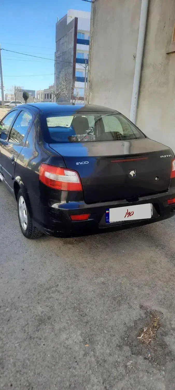 رانا مدل 92|خودرو سواری و وانت|قروه, |دیوار