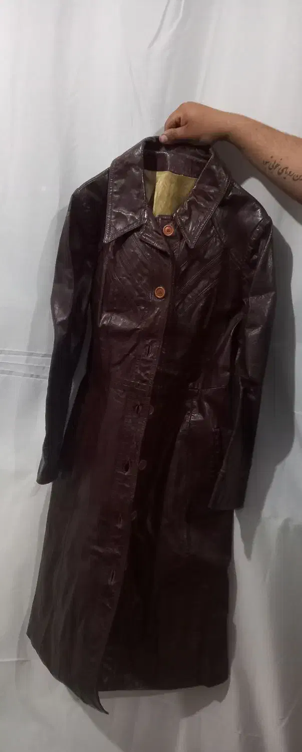 کت چرم اصل اصل|لباس|بوکان, |دیوار