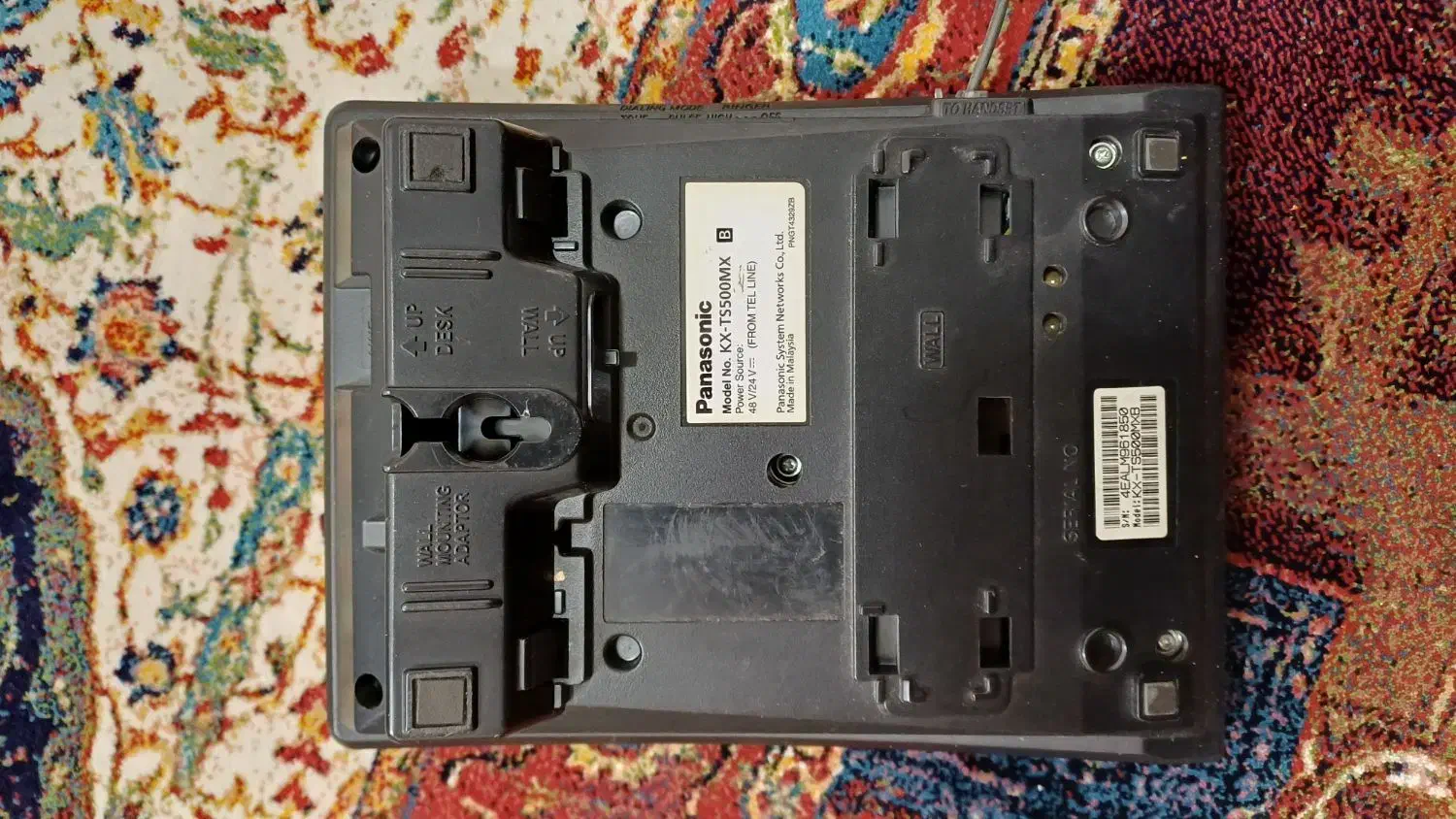 تلفن پاناسونیک KX-TS500MX|تلفن رومیزی|اصفهان, ملک‌شهر|دیوار