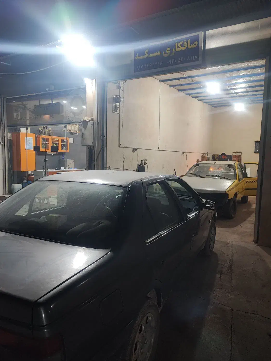 اجاره مغازه ، تعمیرگاه داخل مجتمع تعمیرگاهی|اجارهٔ مغازه و غرفه|شیراز, سلطان آباد|دیوار