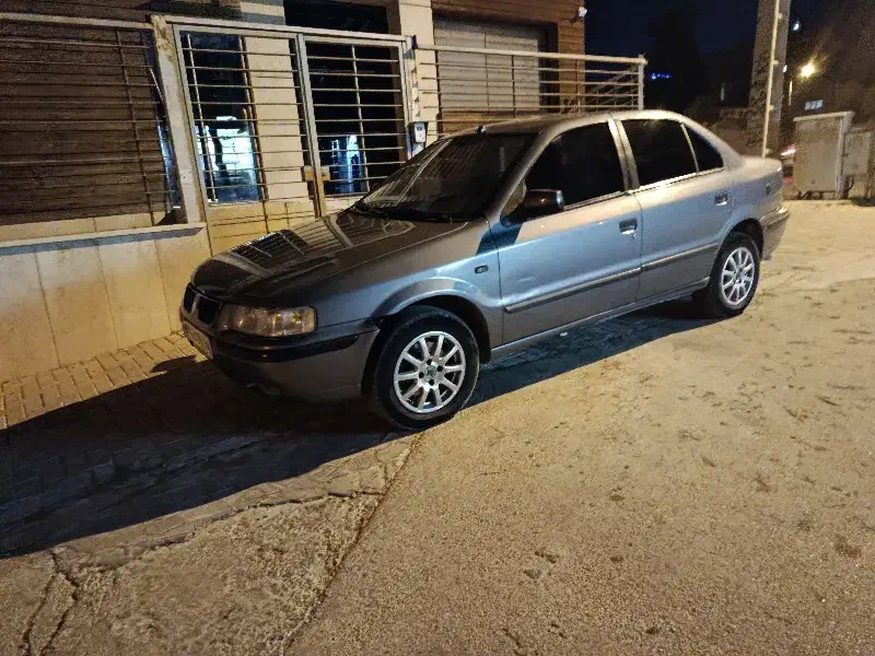 سمندLXمدل90دوگانه کارخانه|خودرو سواری و وانت|یاسوج, |دیوار