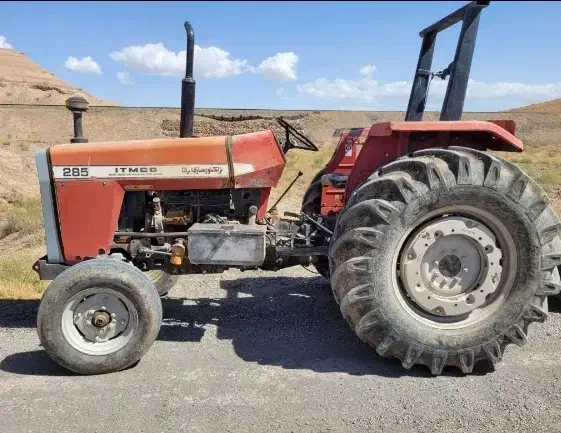 تراکتور ۲۸۵مدل ۸۶|خودرو سنگین|قیدار, |دیوار