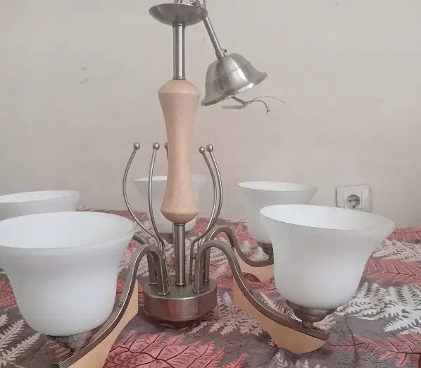 لوستر تک|لوستر و چراغ آویز|کرج, شاهین‌ویلا|دیوار