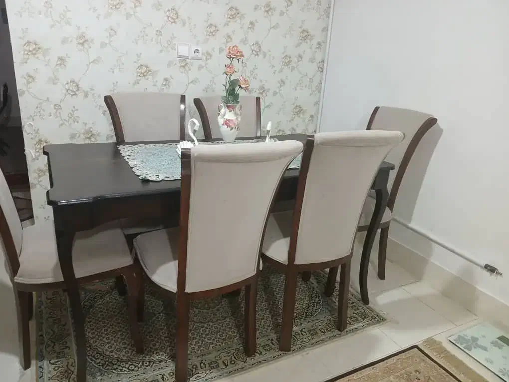 میز ناهار خوری|میز و صندلی غذاخوری|اسفراین, |دیوار