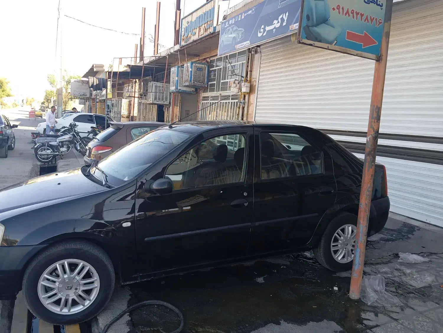 رنو تندر 90 (L90 لوگان) E2، مدل ۱۳۹۱|خودرو سواری و وانت|دره شهر, |دیوار