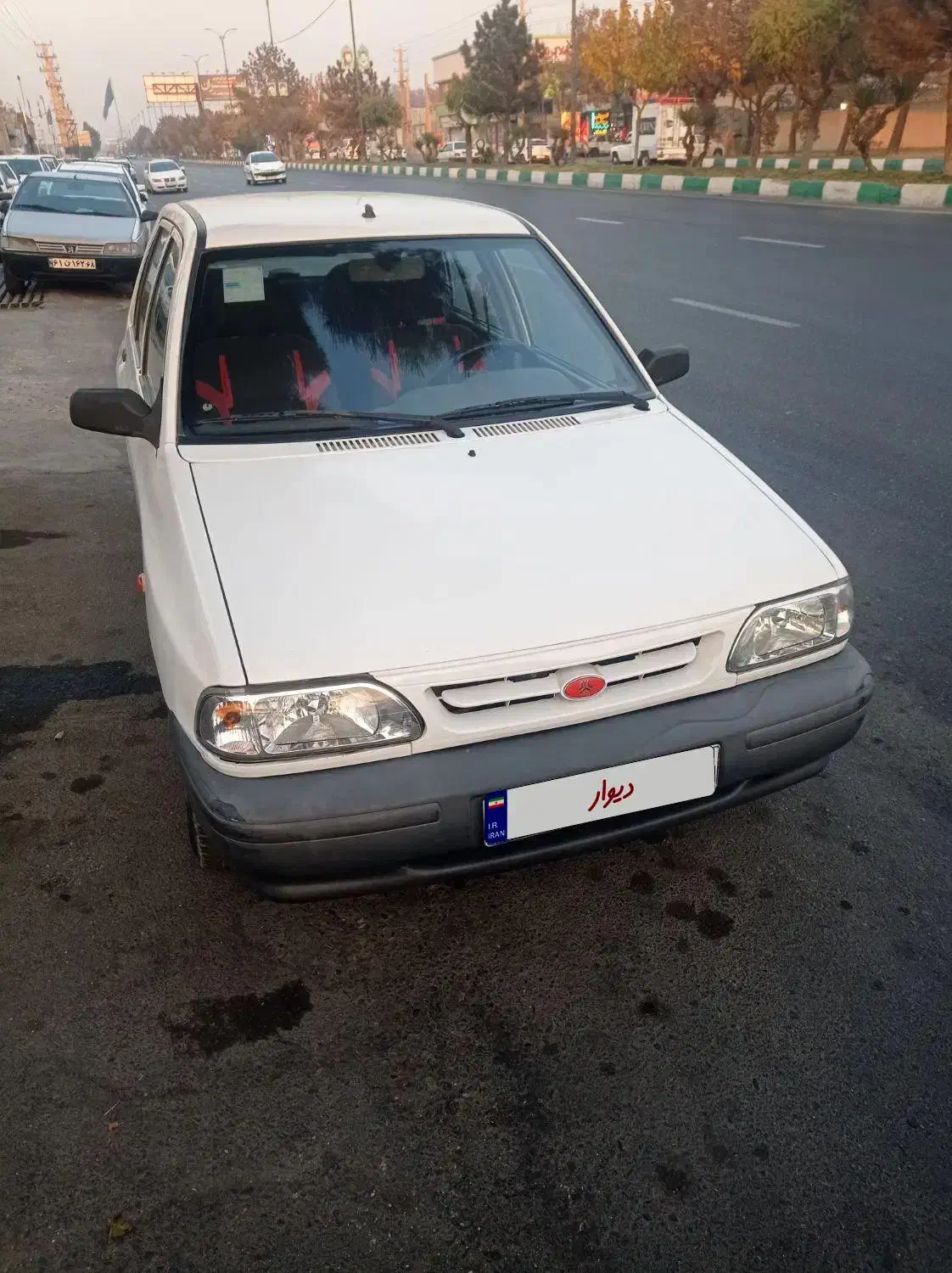 پراید 97|خودرو سواری و وانت|محمدشهر, جعفرآباد|دیوار