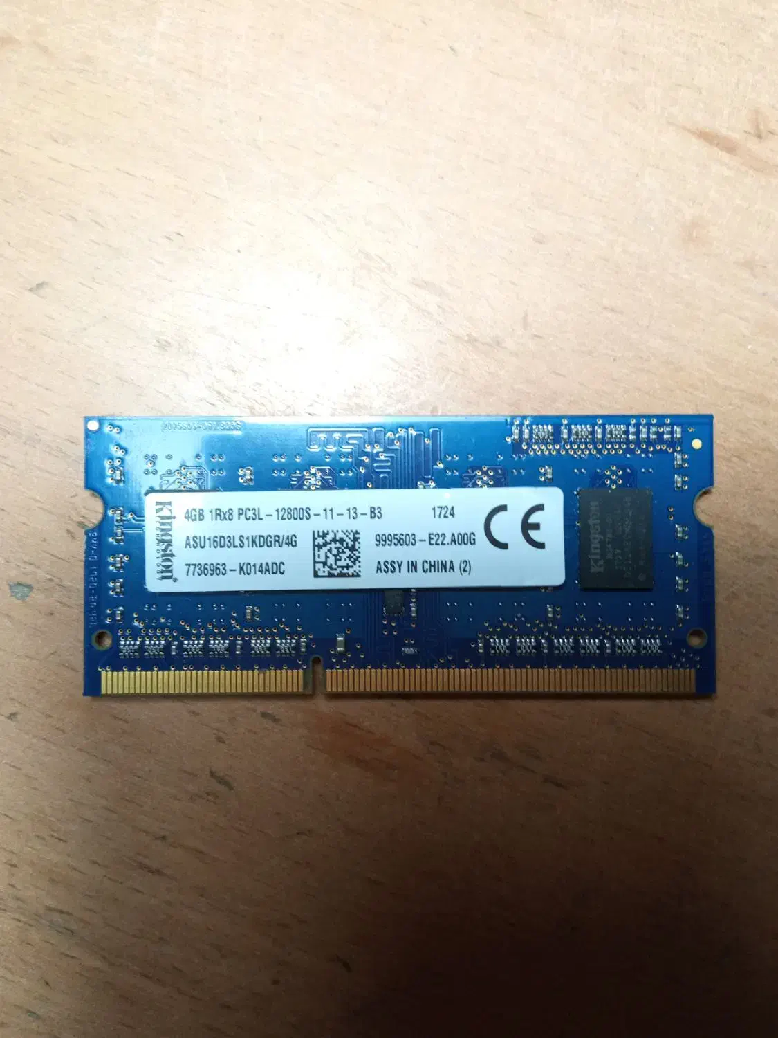 رم لپ تابی DDR3|قطعات و لوازم جانبی رایانه|شیراز, گلشن|دیوار