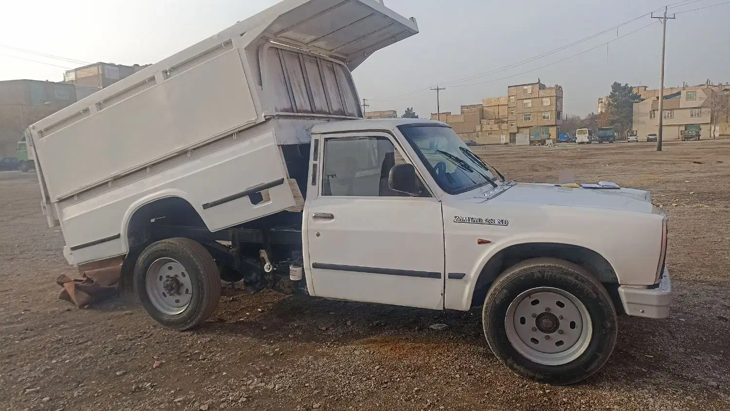 نیسان دیزل کمپرسی مدل ۹۰تناژ پایین کم کارواقعی|خودرو سواری و وانت|مشهد, شهید قربانی|دیوار