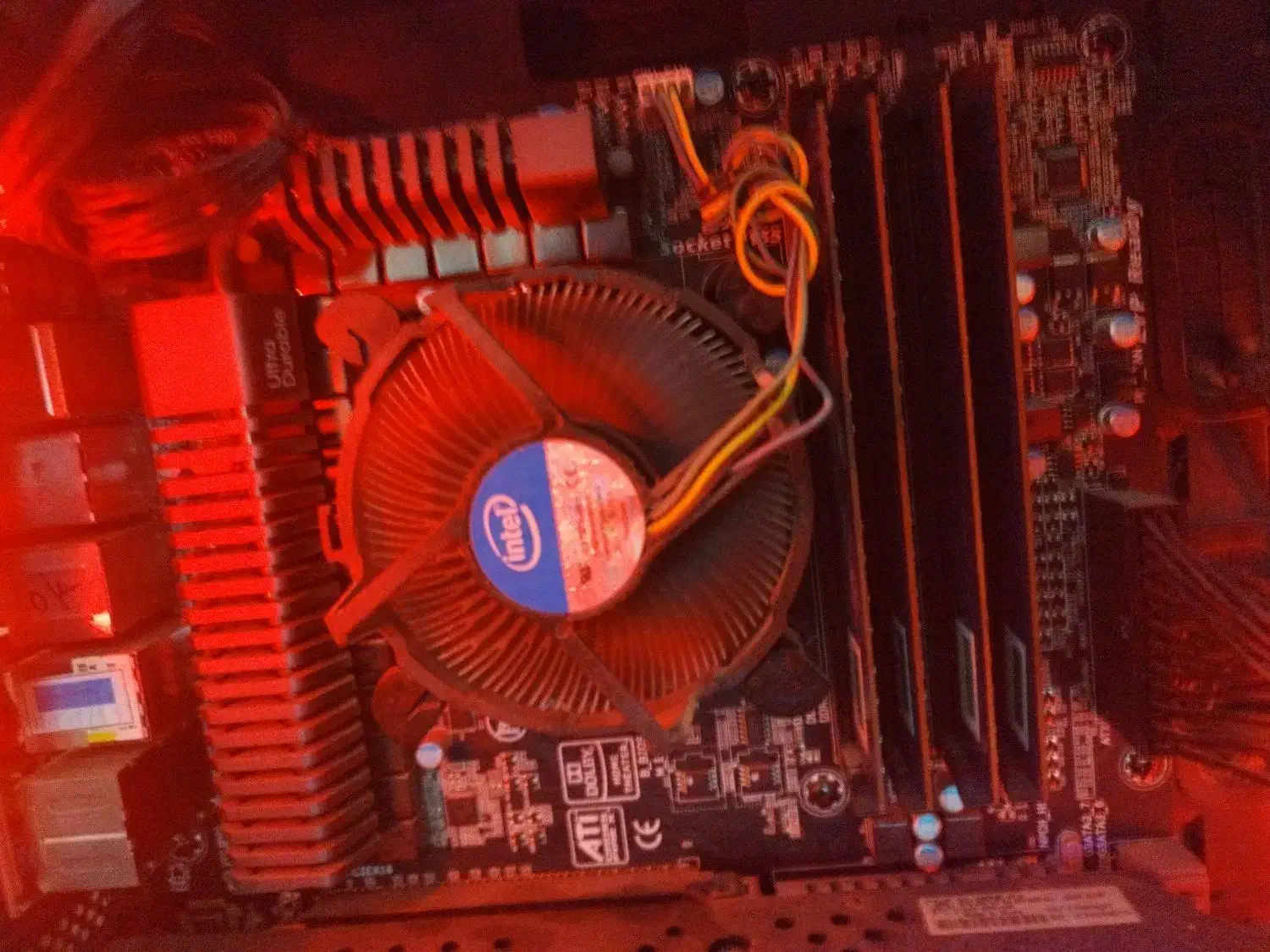 مادربرد و cpu و RAM|قطعات و لوازم جانبی رایانه|بندرعباس, |دیوار