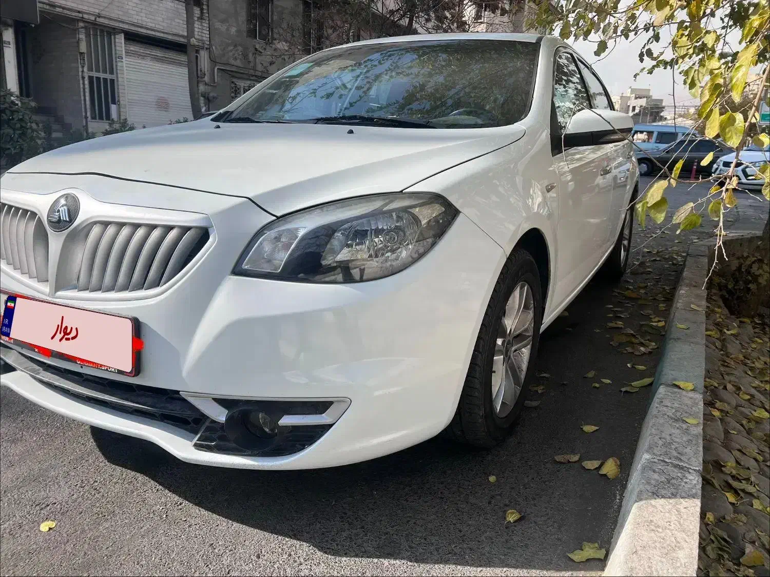 برلیانس H320 موتور بزرگ ۱۶۵۰|خودرو سواری و وانت|تهران, ونک|دیوار