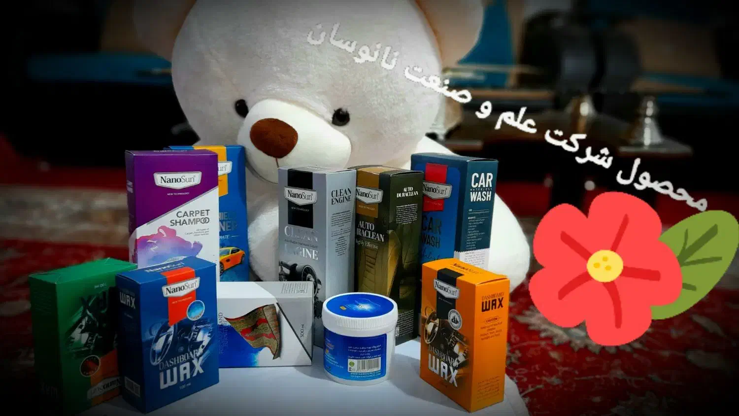 محصولات نانوسان|مواد شوینده و دستمال کاغذی|زنجان, |دیوار