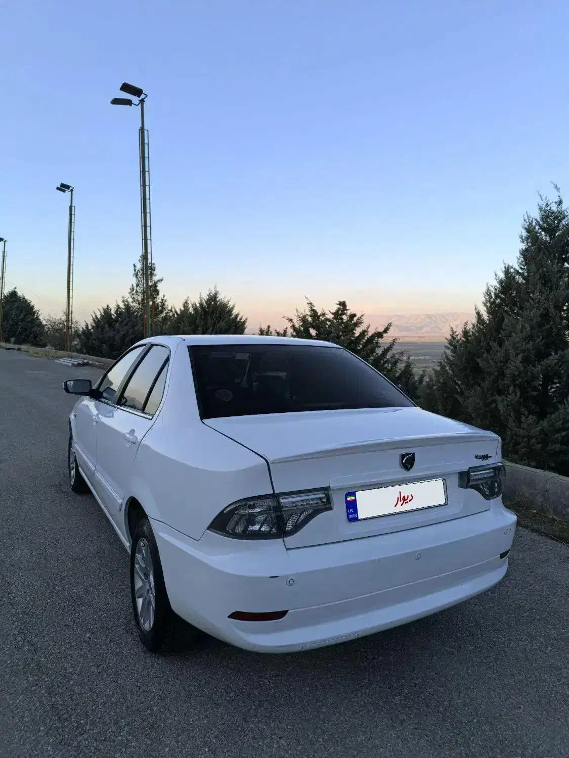 سورن پلاس EF7 1400 بدون رنگ|خودرو سواری و وانت|دورود, |دیوار