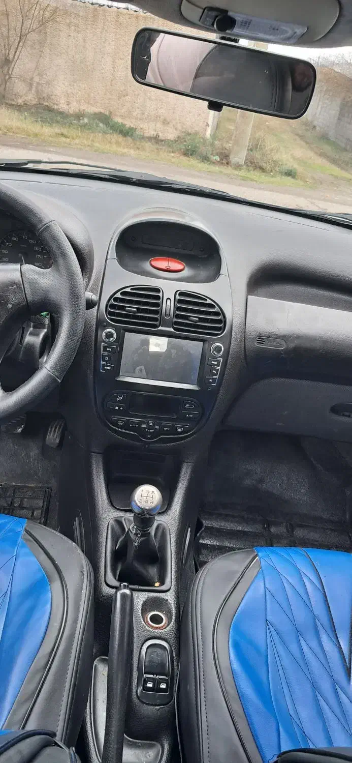 206 تیپ 3|خودرو سواری و وانت|کرج, کمال‌شهر|دیوار