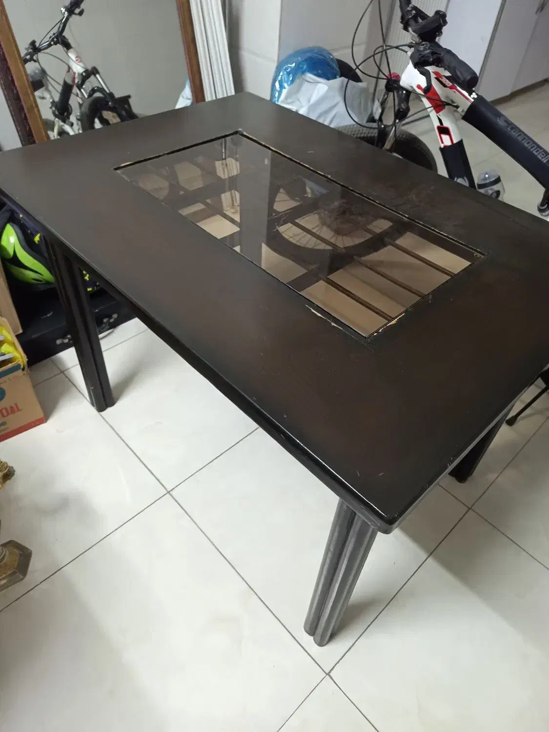 میز نهارخوری ،|میز و صندلی غذاخوری|قم, هفت تیر|دیوار