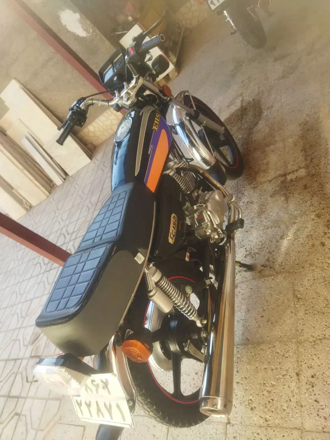 موتور 150احسان تمیز مدل 1404|موتورسیکلت|سبزوار, قصبه شرقی|دیوار