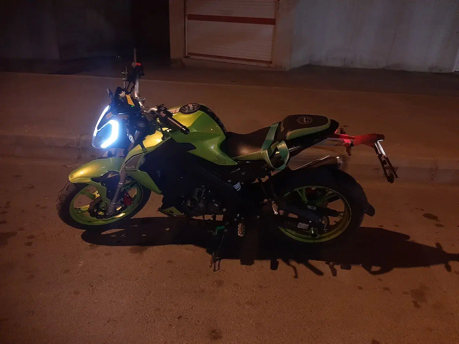 بنلی ۱۸۰|موتورسیکلت|اصفهان, ولدان|دیوار