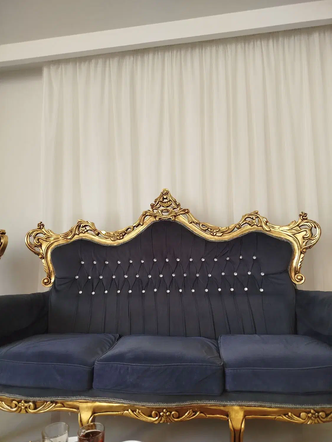 مبل سلطنتی|مبلمان خانگی و میز عسلی|سبزوار, شهرک جهاد|دیوار