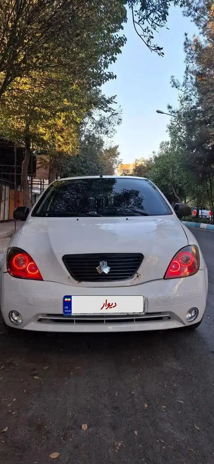 تیبا ۲ مدل ۹۳|خودرو سواری و وانت|اصفهان, ملک‌شهر|دیوار