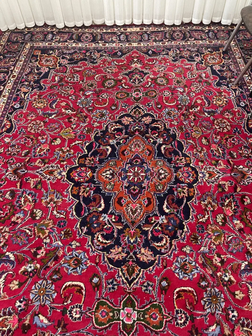 دو عدد فرش دستباف|فرش|تربت جام, جامی|دیوار