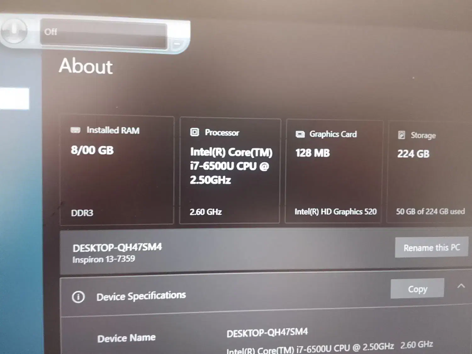 یک عدد لپ تاپ کور۷ تاچیو تبلتی تاشو بفروش میرسد|رایانه همراه|اردبیل, |دیوار