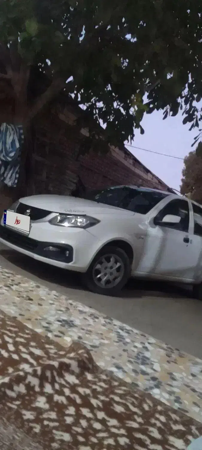 ساینا کم کار بدون رنگ|خودرو سواری و وانت|نهاوند, |دیوار