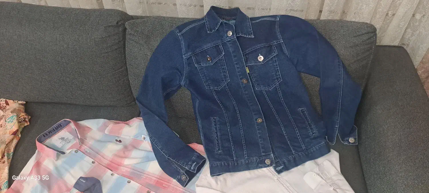 لباس مردانه در حد نو|لباس|خرمدره, |دیوار