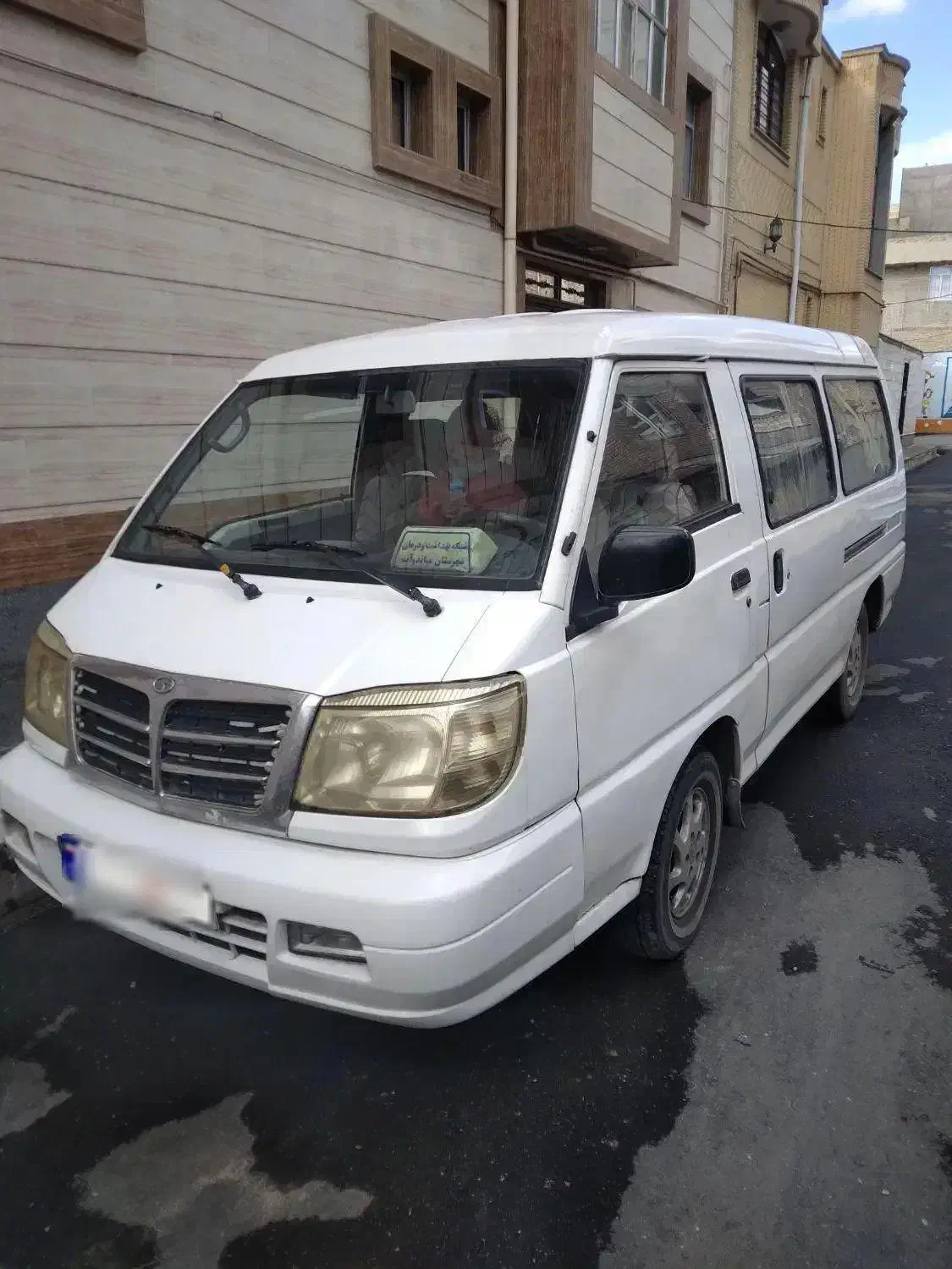 ون دلیکا شخصی|خودرو سواری و وانت|میاندوآب, |دیوار