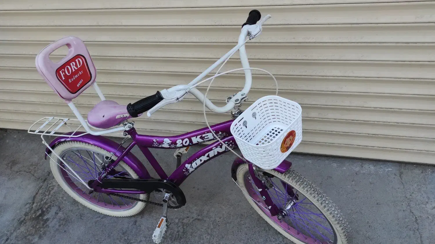 دو عدد دوچرخه دخترانه سایز *20*  دوقلو  خارجی|دوچرخه، اسکیت، اسکوتر|تبریز, |دیوار