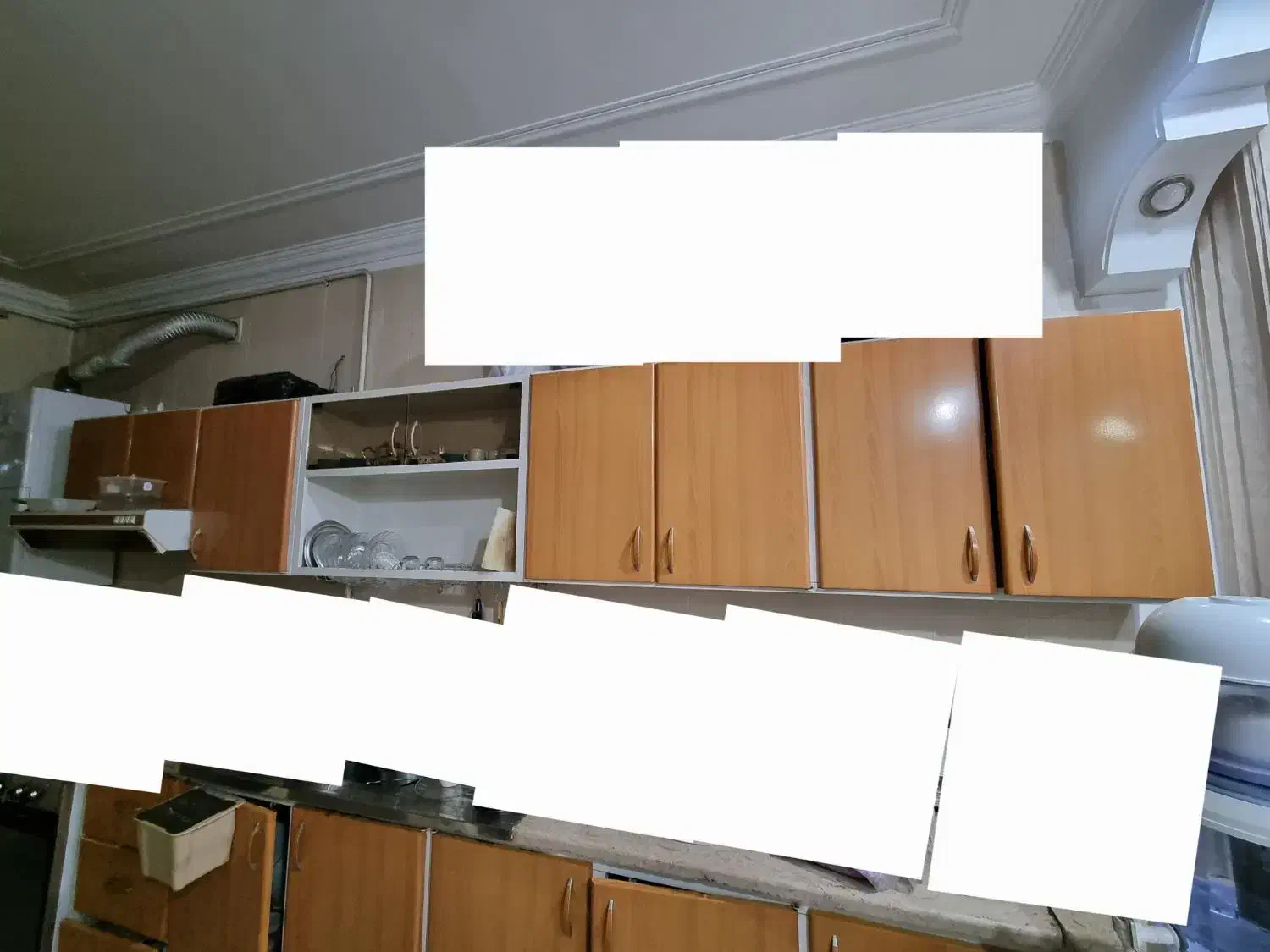 کابینت هود سینک|آبچکان و نظمدهنده ظروف|یزد, |دیوار
