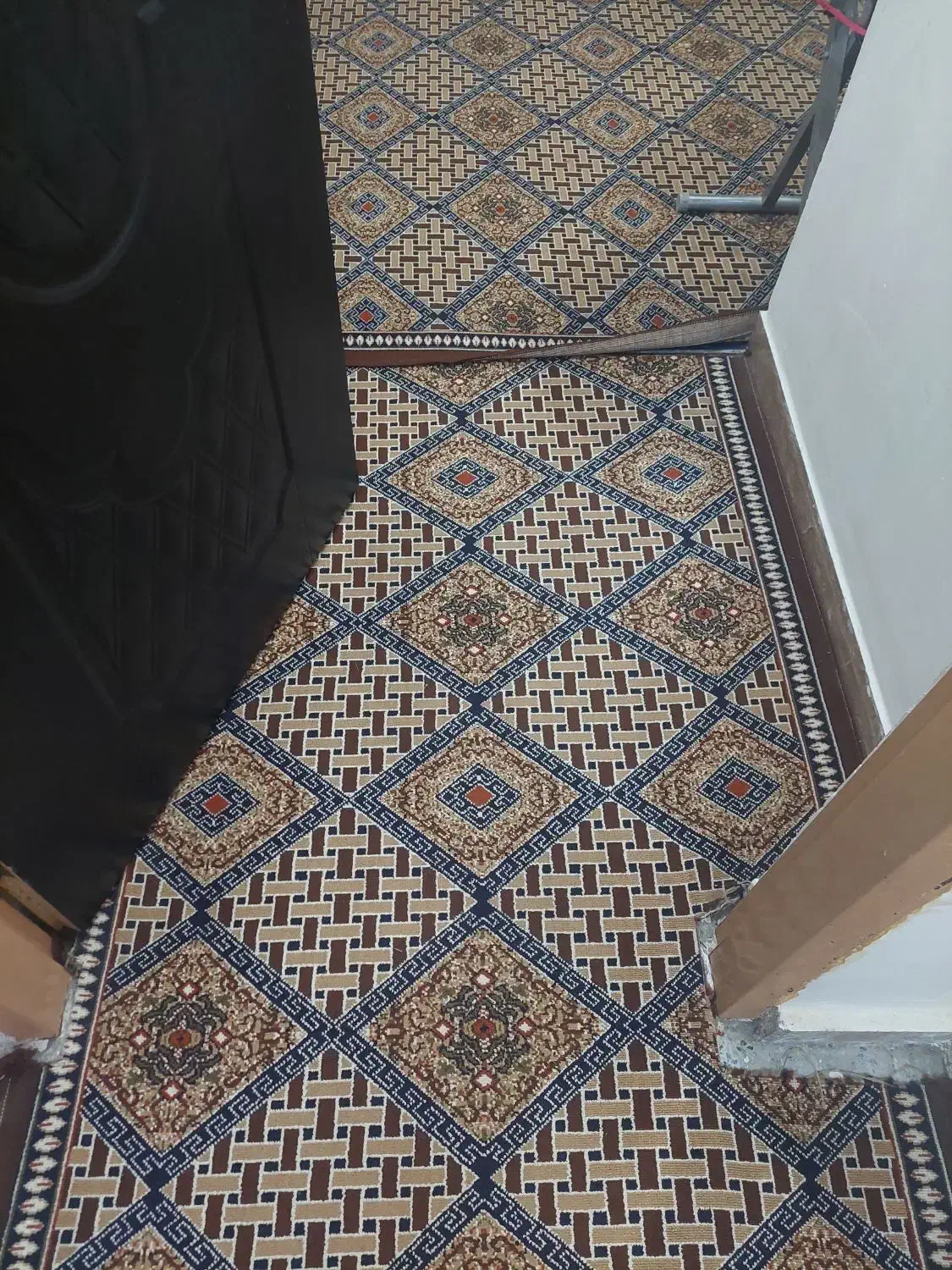 فرش راهروگلیم|گلیم، جاجیم، گبه|دزفول, |دیوار