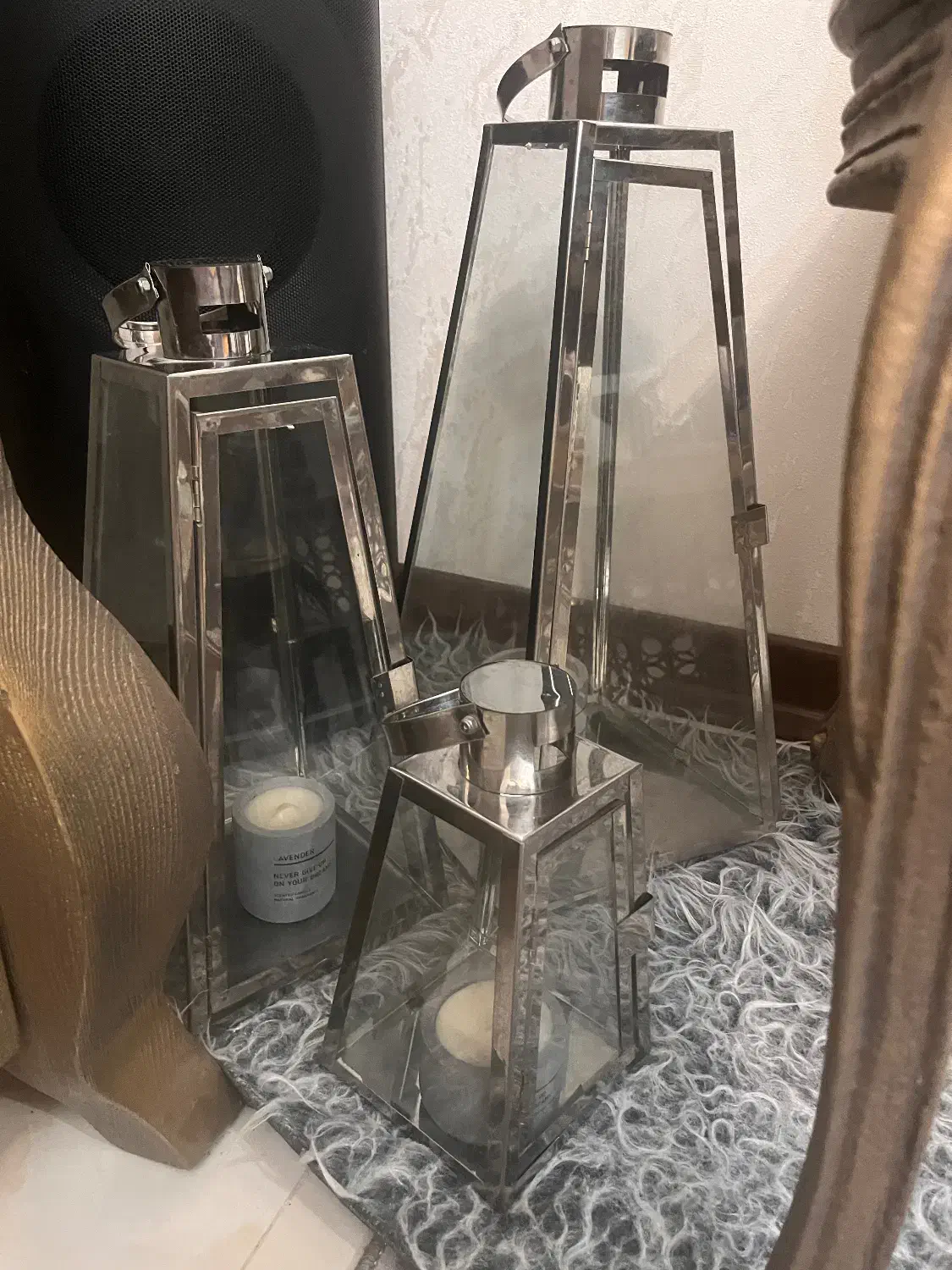 فانوس|صنایع دستی و سایر لوازم تزئینی|اسلام‌شهر, شهرک قائمیه|دیوار