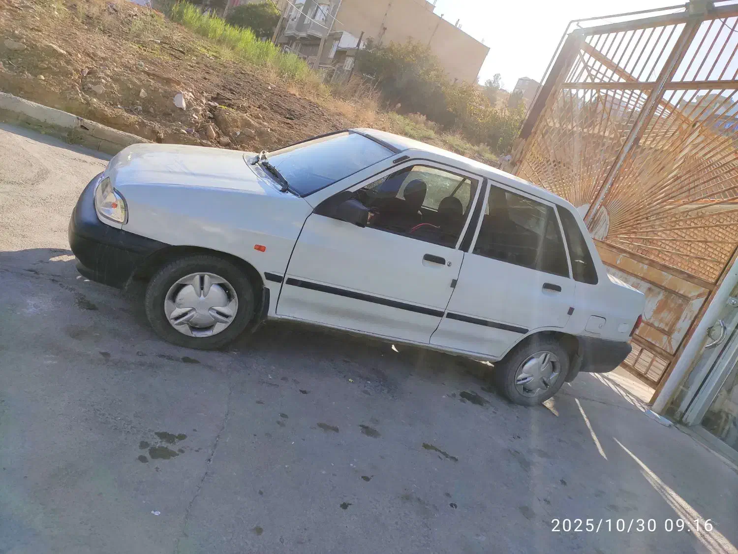 پراید درجه یک|خودرو سواری و وانت|مهاباد (آذربایجان غربی), |دیوار