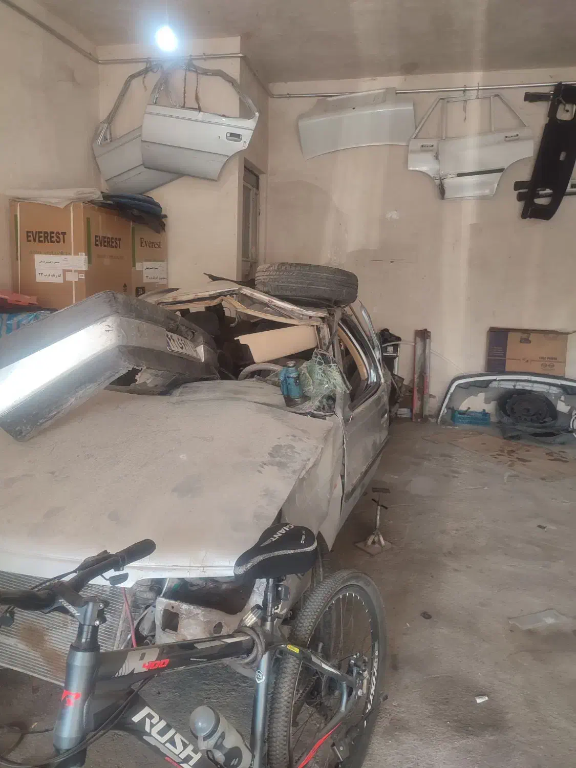 پژو ۹۵دوگانه فابریک|خودرو سواری و وانت|میاندوآب, |دیوار