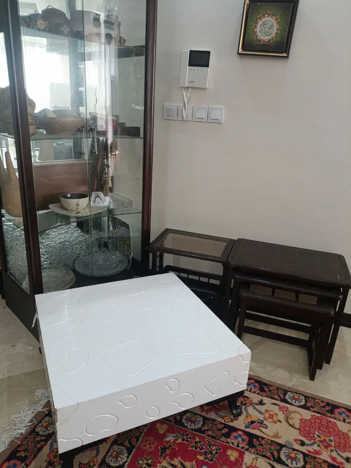 ویترین شیشهای|بوفه، ویترین، کنسول|تهران, حکیمیه|دیوار