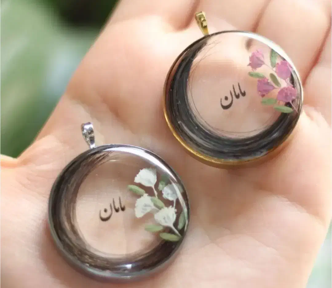 گردنبند رزینی برای روز مادر و زن|بدلیجات|مشهد, فلسطین|دیوار