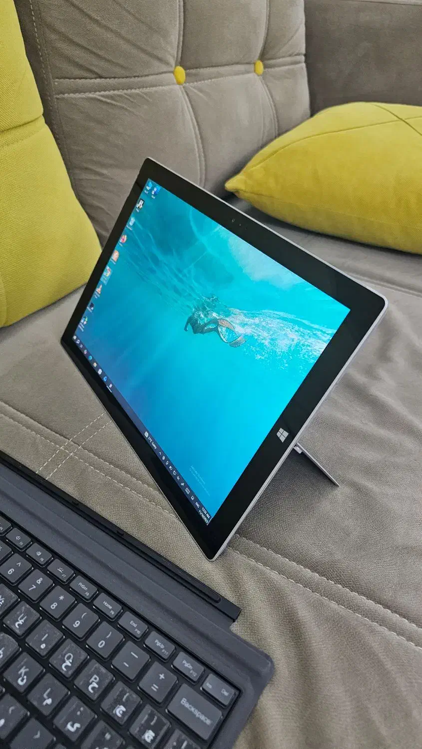 لپ تاپ مایکروسافت مدل Surface|رایانه همراه|اهر, |دیوار