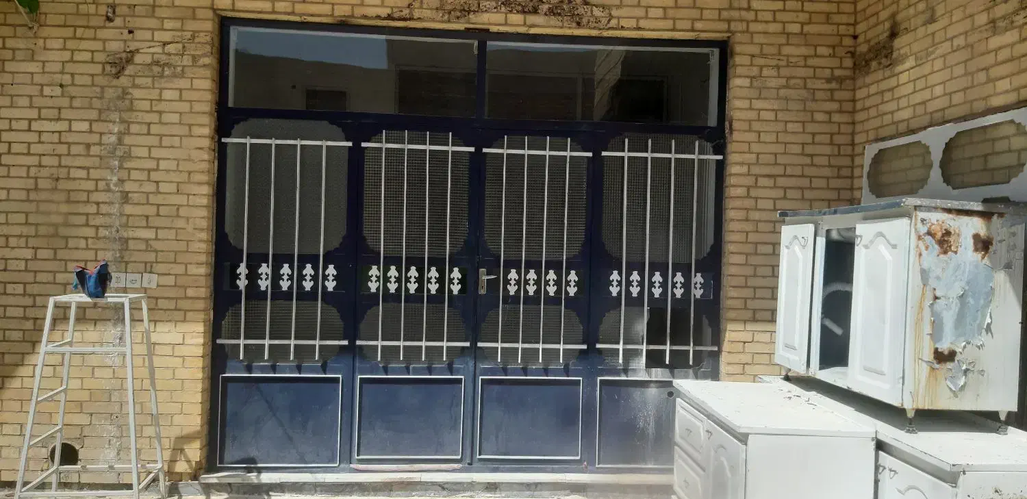 درب و پنجره آهنی|مصالح و تجهیزات ساختمان|جهرم, |دیوار