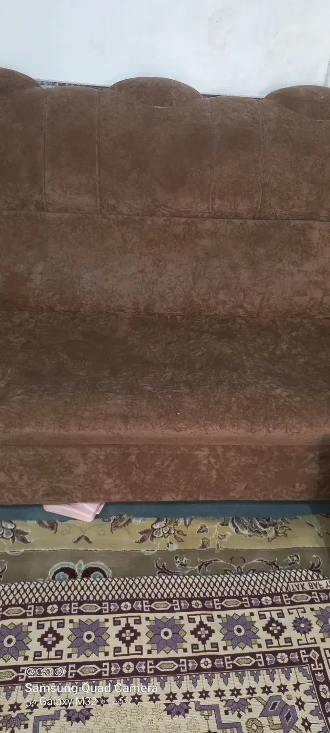 مبل هفت نفره مخمل با عسلی|مبلمان خانگی و میز عسلی|نیشابور, هفده شهریور|دیوار
