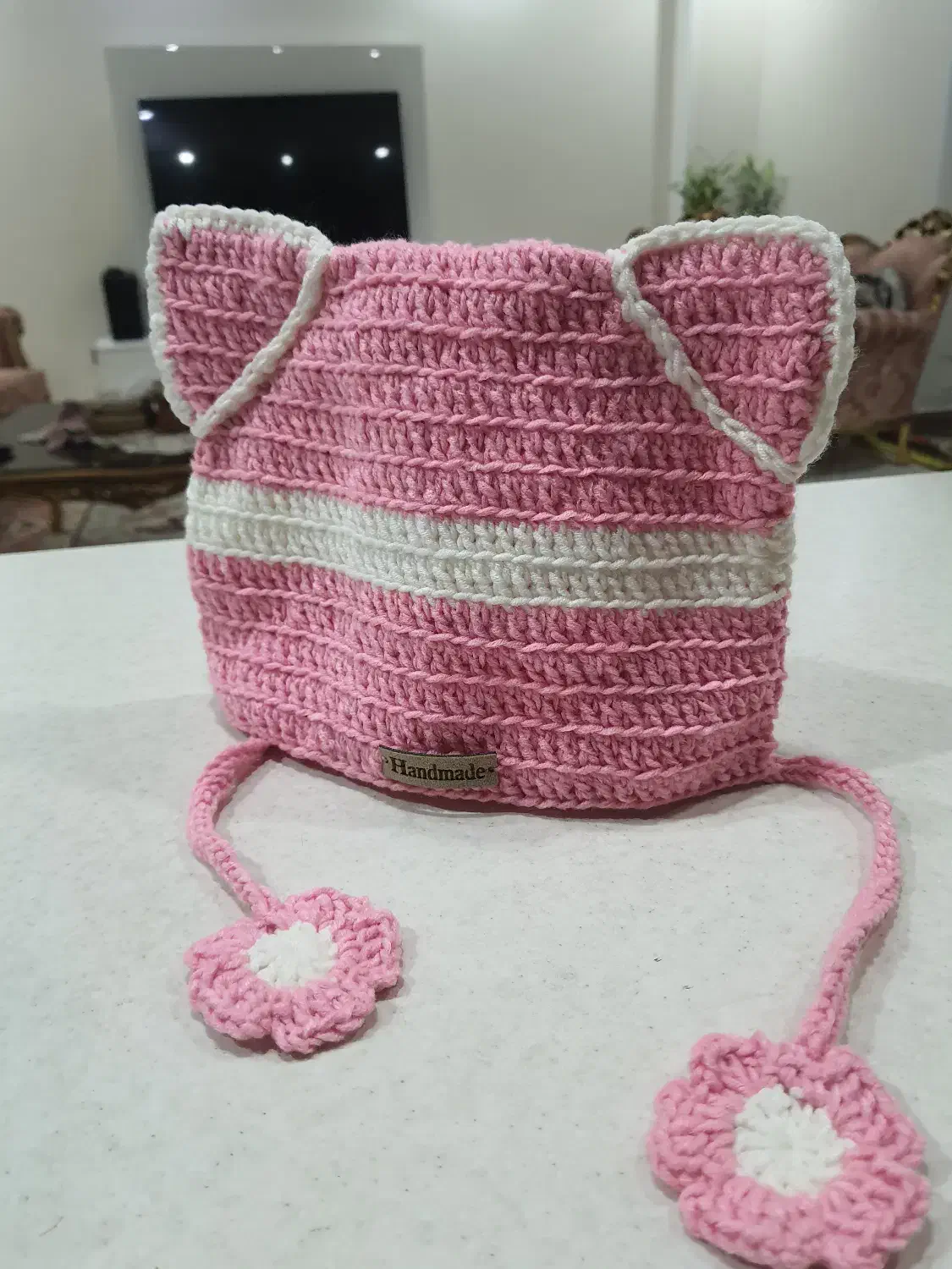 کلاه بافتنی دستبافت سفارشی|لباس|تهران, باغ خزانه|دیوار