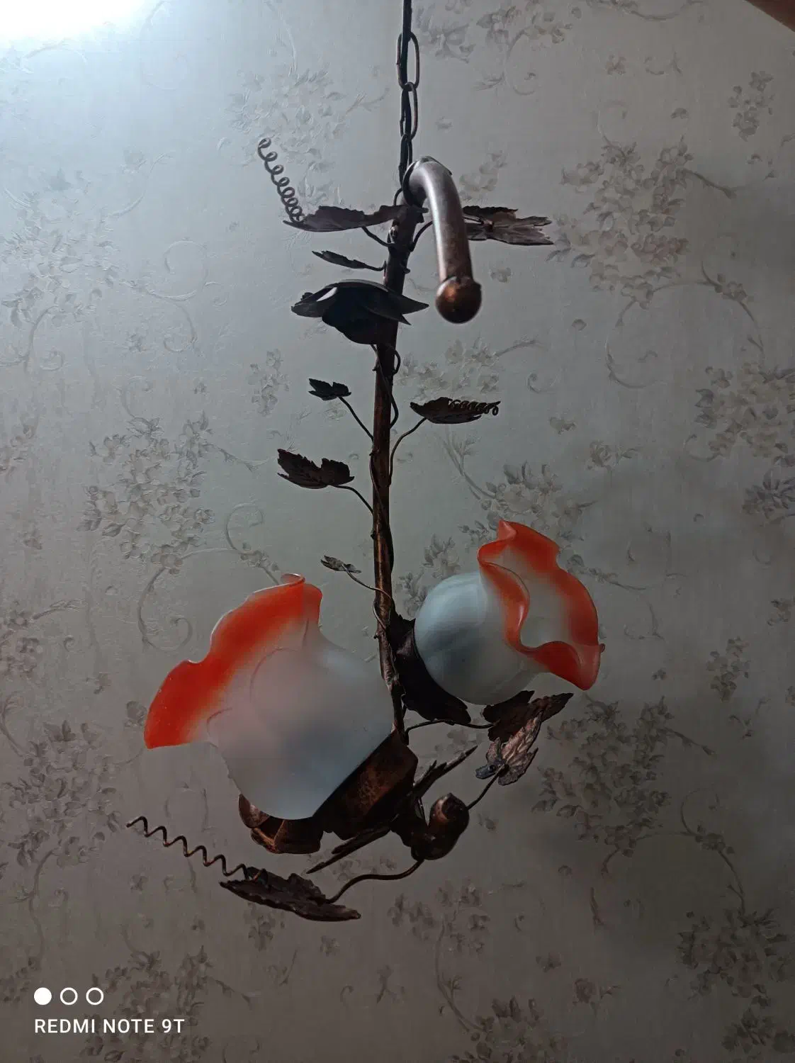 لوستر|لوستر و چراغ آویز|همدان, |دیوار