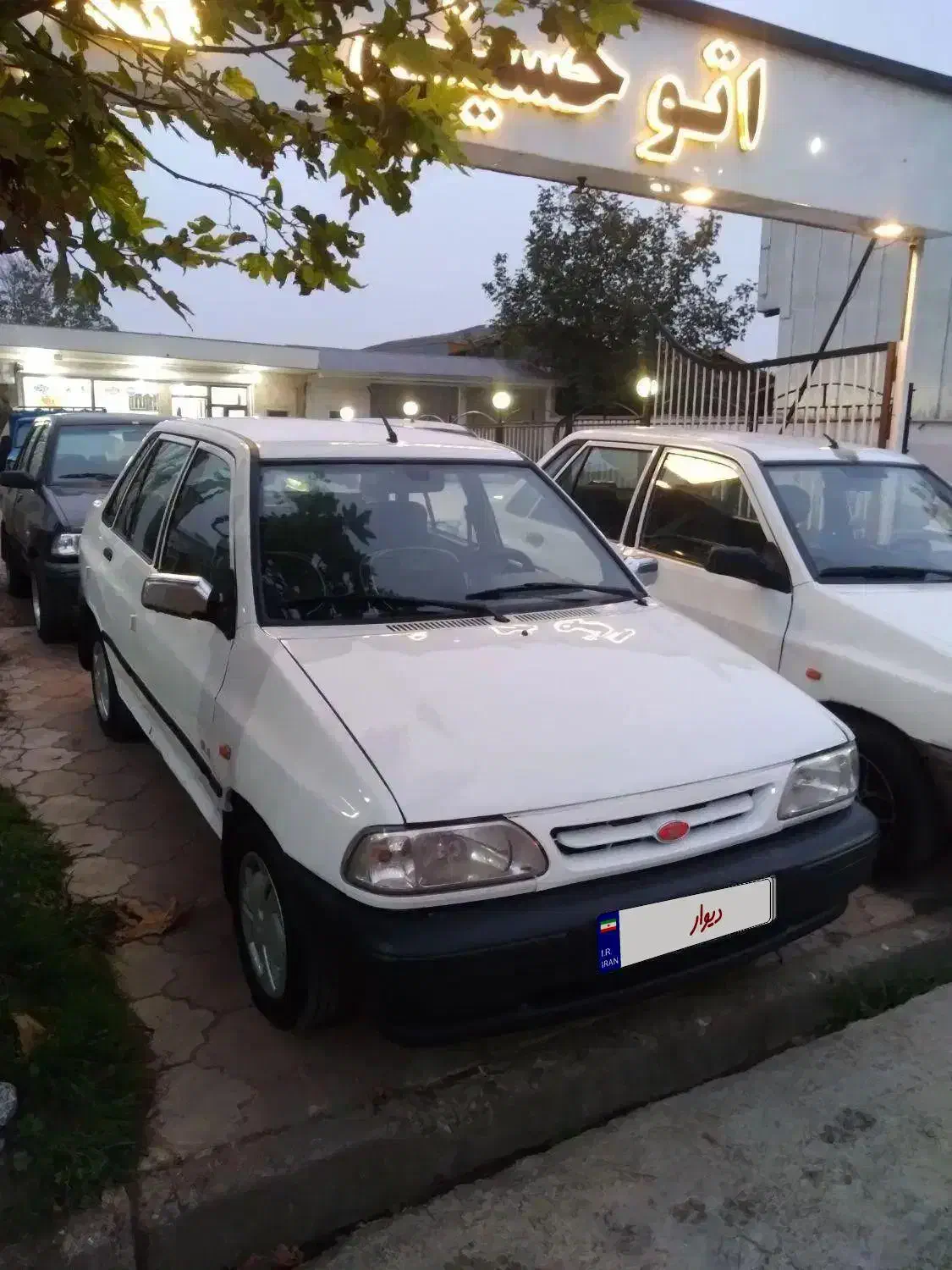 پراید ۱۳۱ مدل ۸۹. شاسی ها پلمپ.یک لکه رنگ|خودرو سواری و وانت|تالش, هشتپر|دیوار