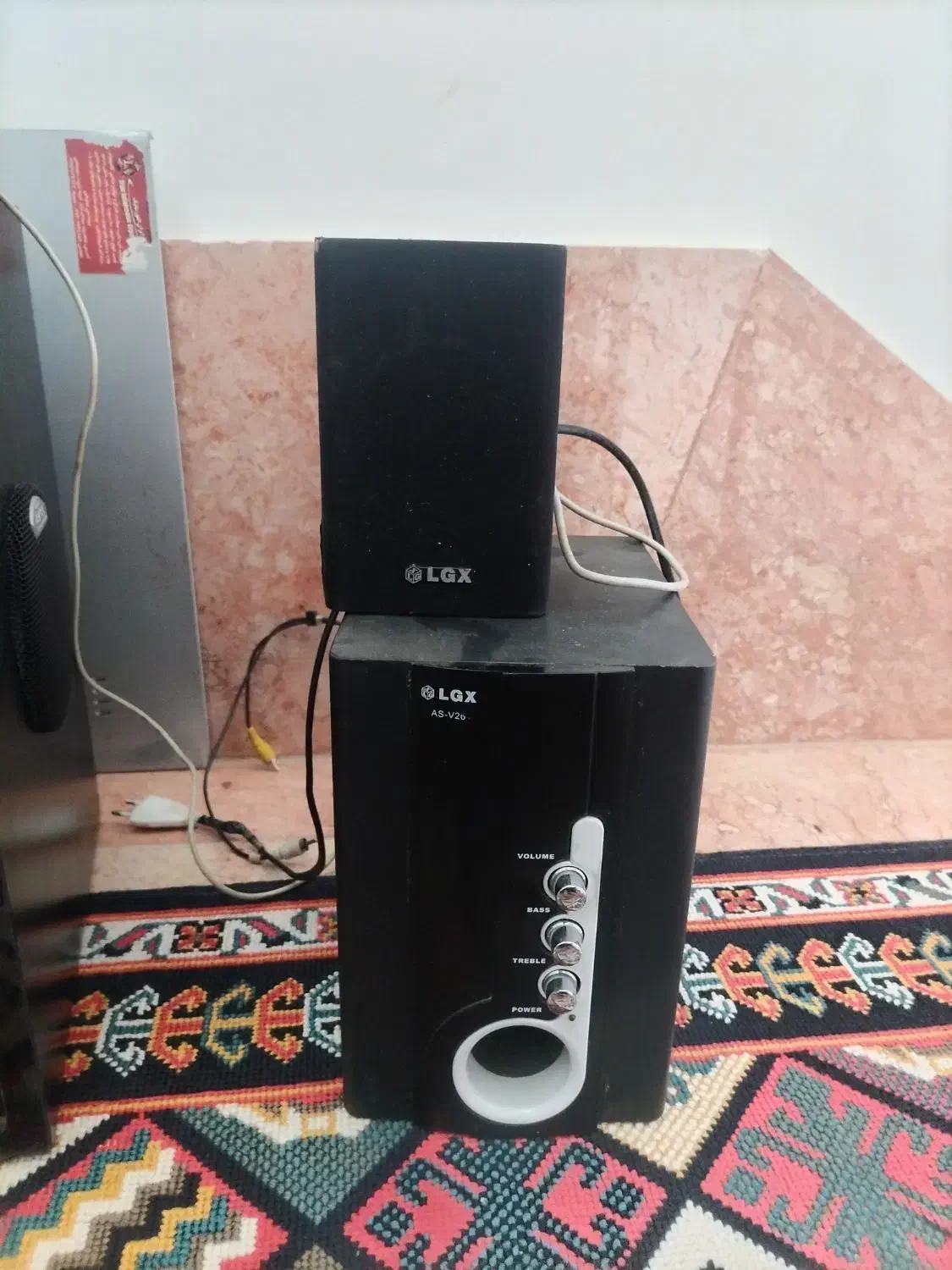 اسپیکر خوش صدا|سیستم صوتی خانگی|شاهرود, |دیوار